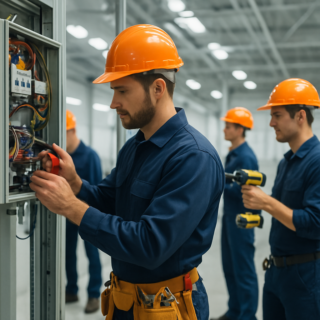Professional electrical services