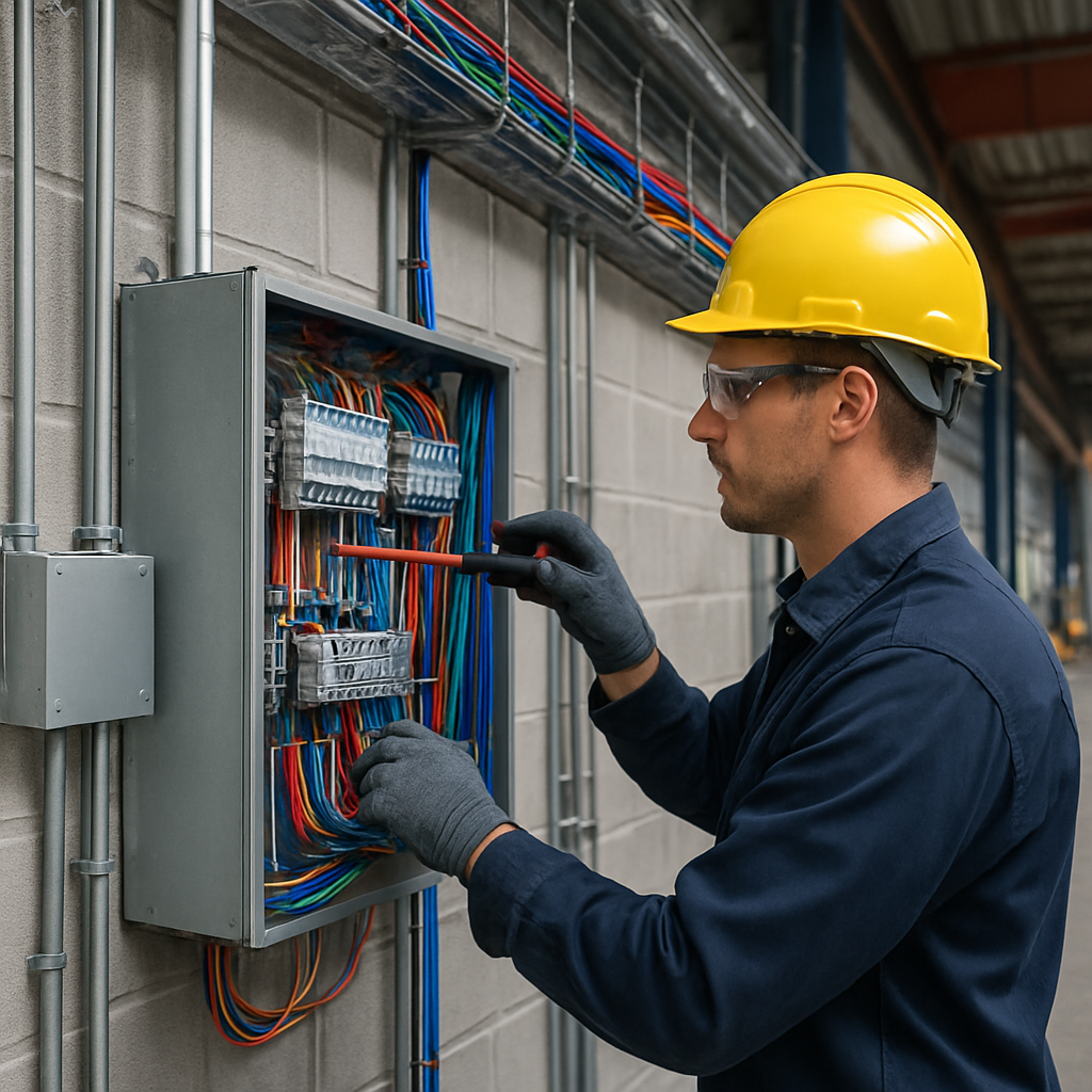 Rough-In Electrical Work - Professional electrical services