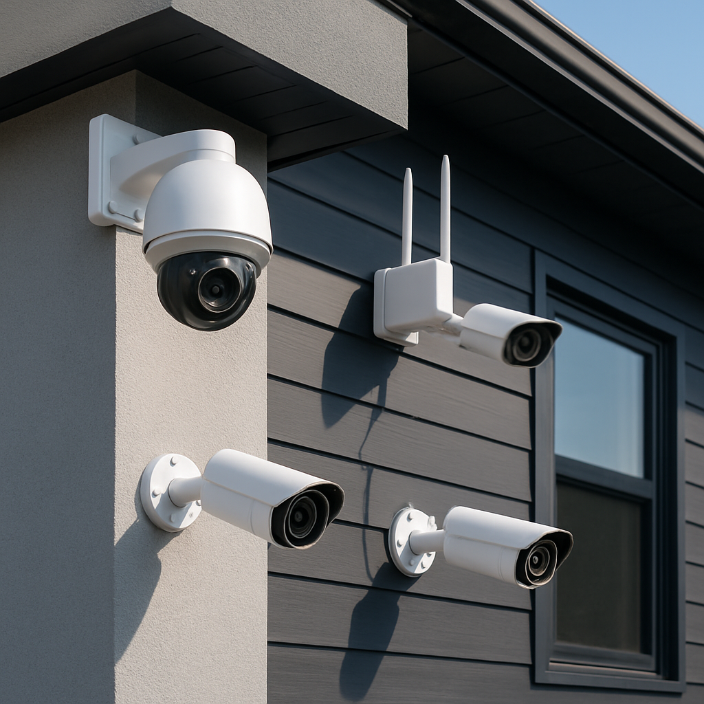 Security Camera Installation - Professional electrical services