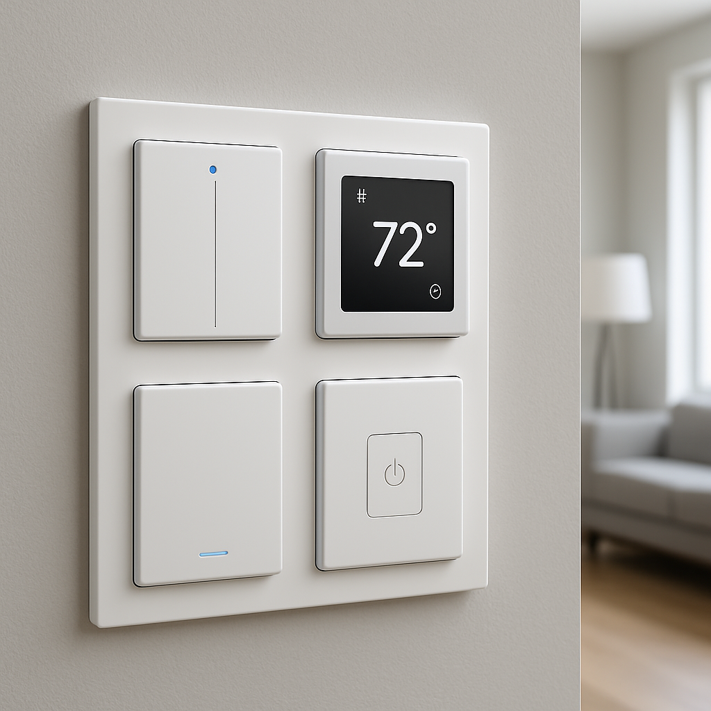 Smart Switch Installation - Professional electrical services